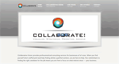 Desktop Screenshot of collaborative-vision.com
